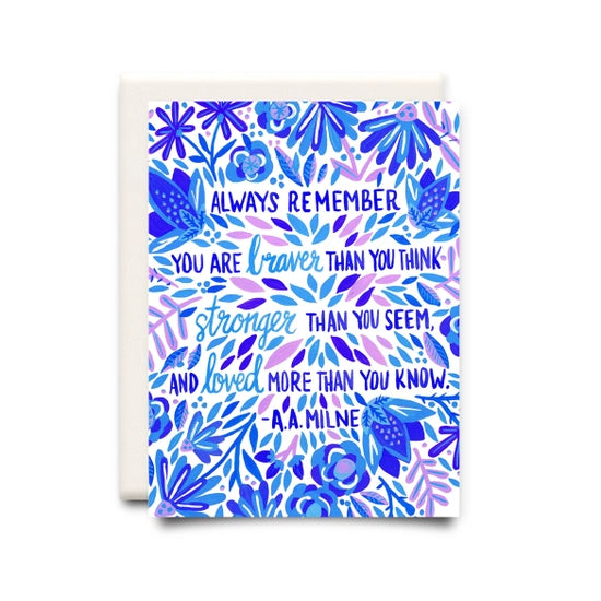 Encouragement Greeting Card
