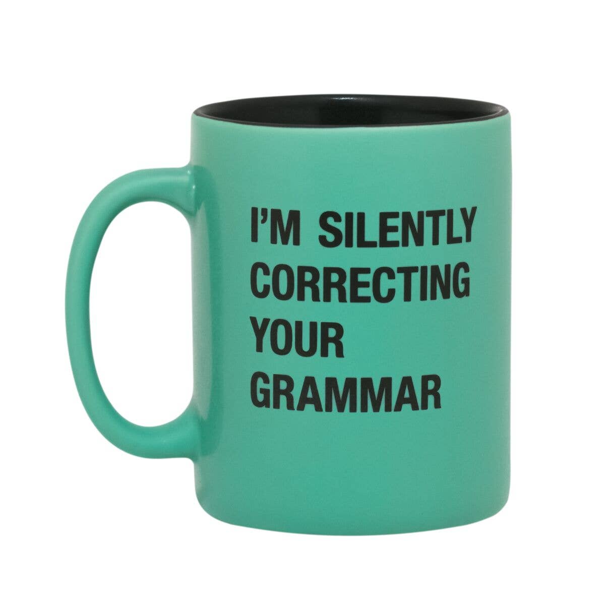 Your Grammar Stoneware Mug