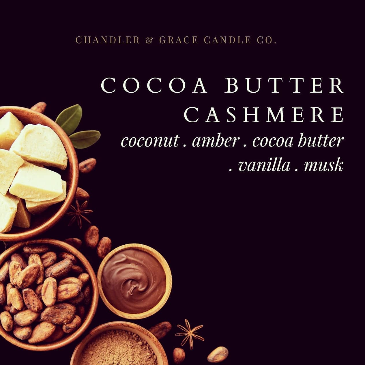 Cocoa Butter Cashmere Candle