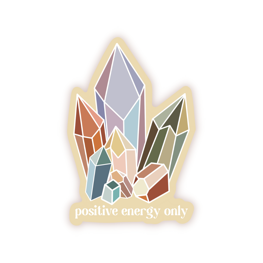 Positive Energy Only Sticker