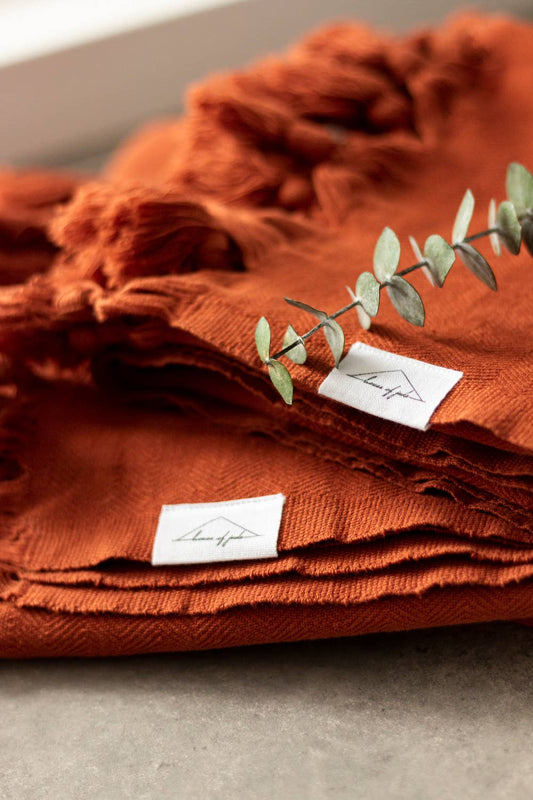Ember Oversized Turkish Towel