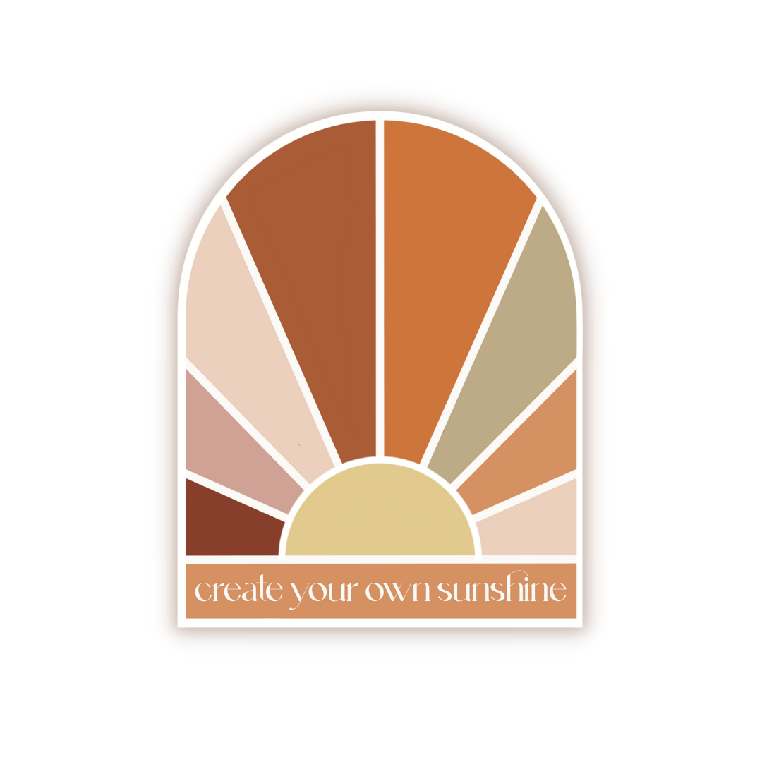Create Your Own Sunshine Sticker