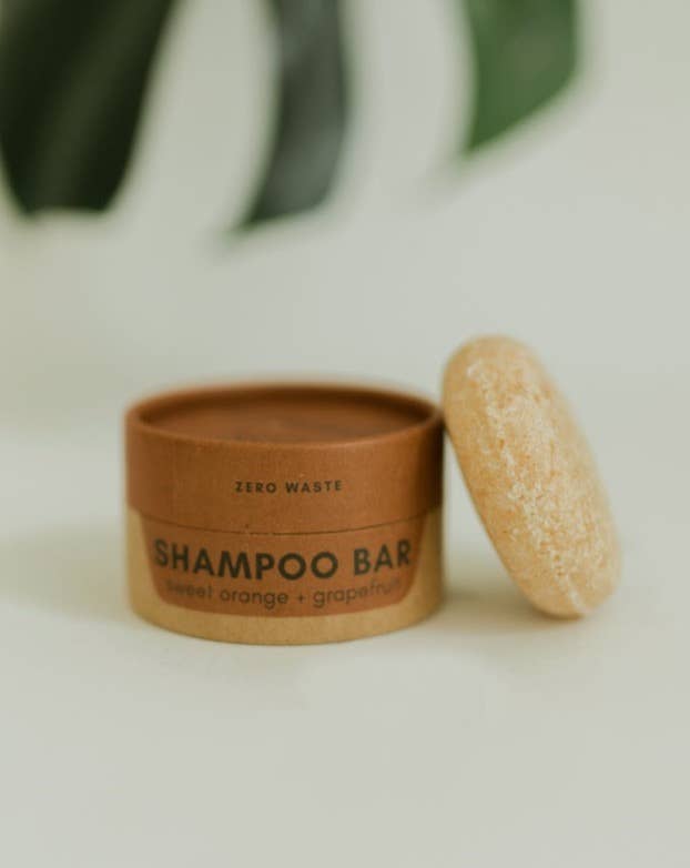Shampoo Bar | Sweet Orange + Grapefruit