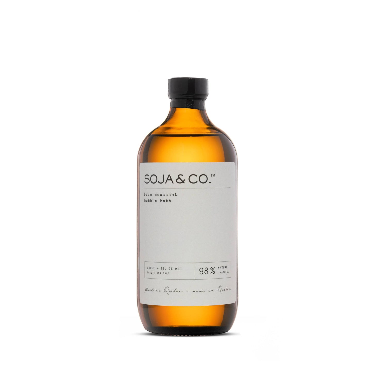 Bubble Bath | Sage + Sea Salt
