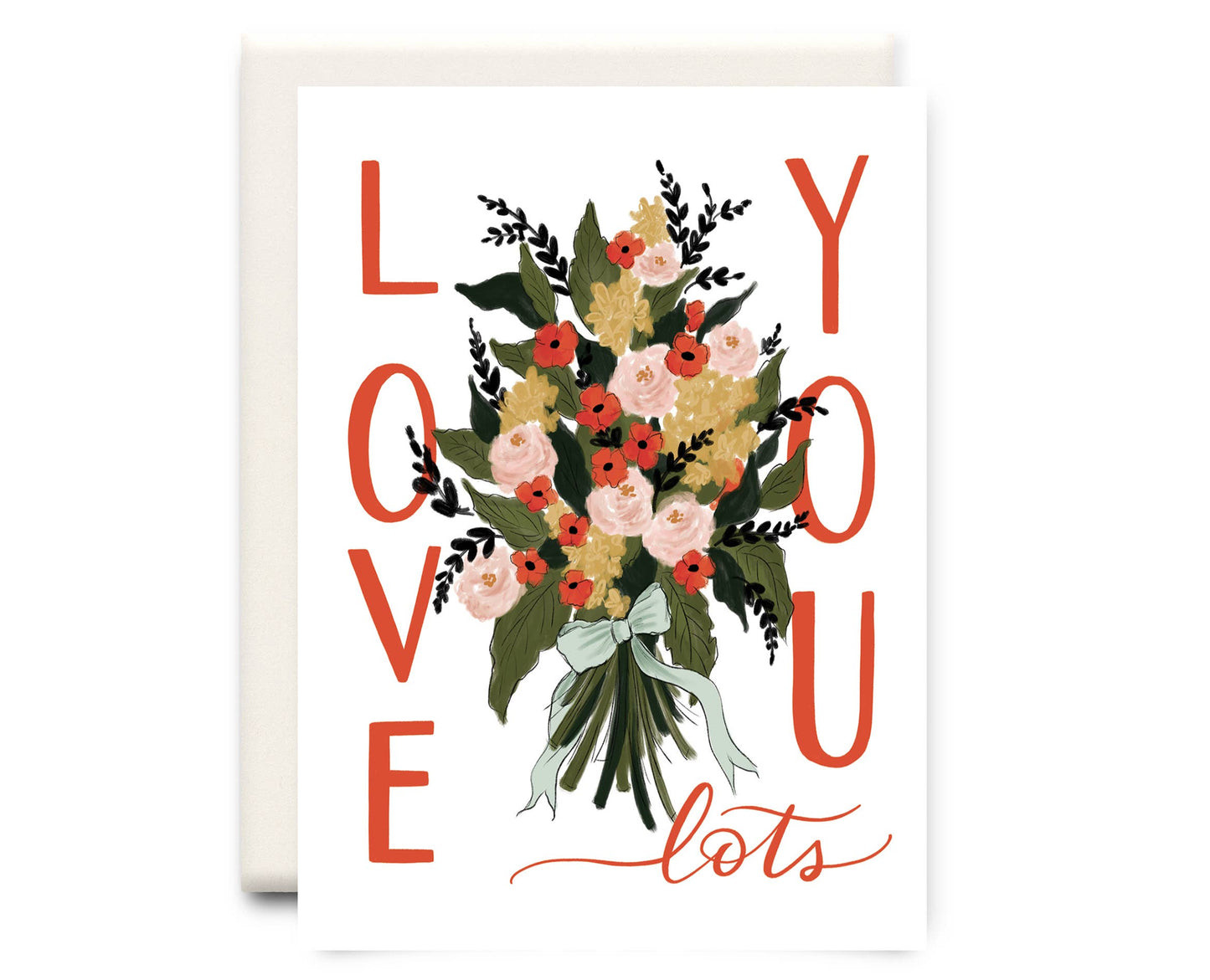 Love You Lots | Valentines Greeting Card