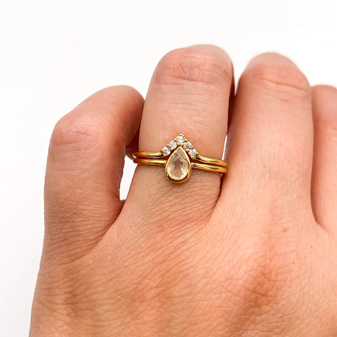 Gold Myra Ring