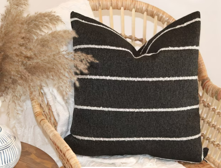 Laura Throw Pillow