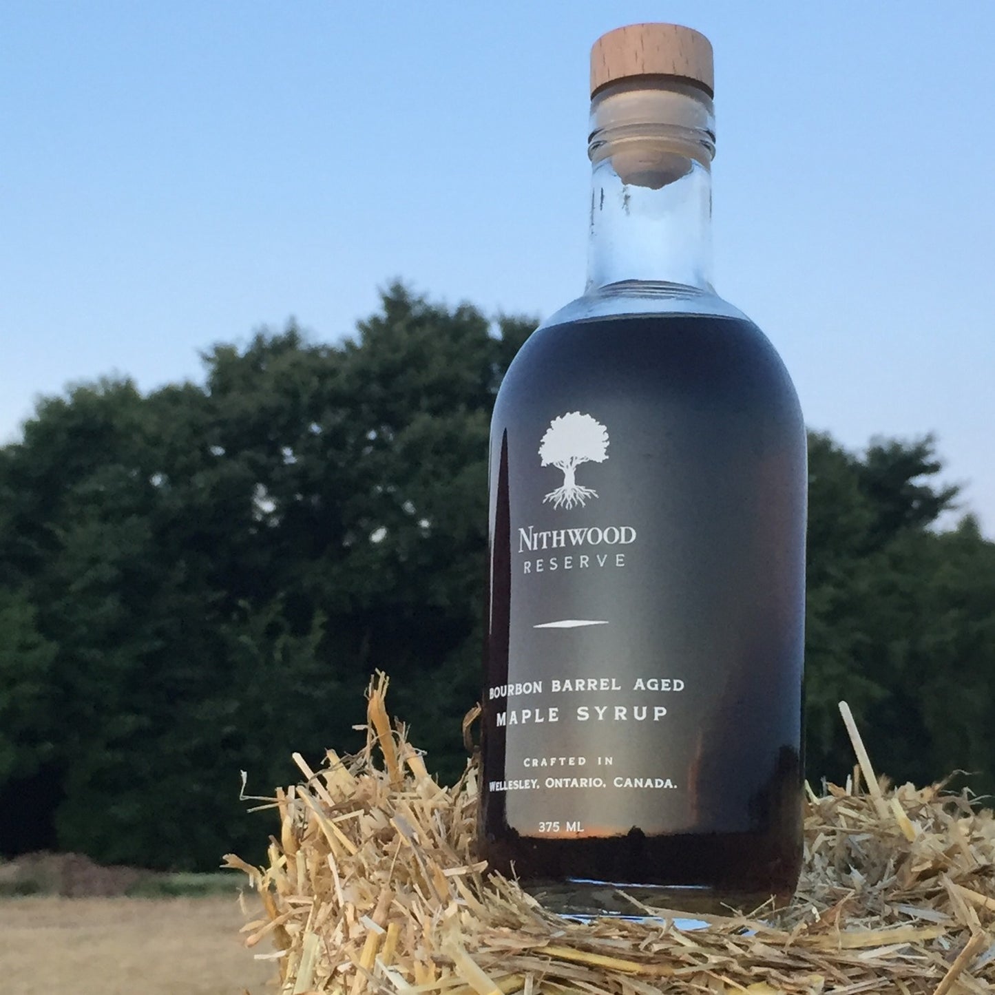 Bourbon Barrel Aged Maple Syrup