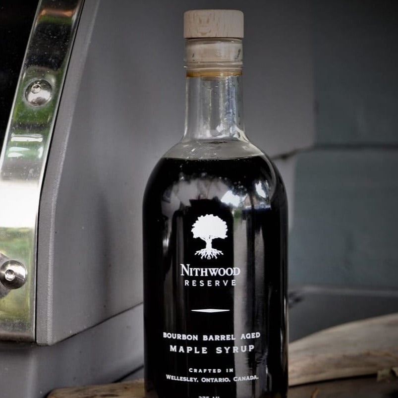 Bourbon Barrel Aged Maple Syrup