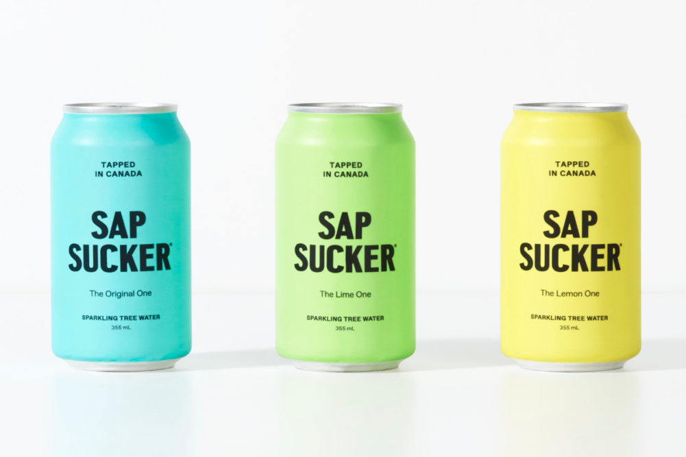 Sap Sucker Sparkling Water