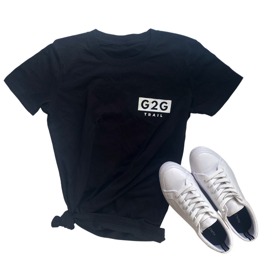 Ladies G2G T-Shirt | Black