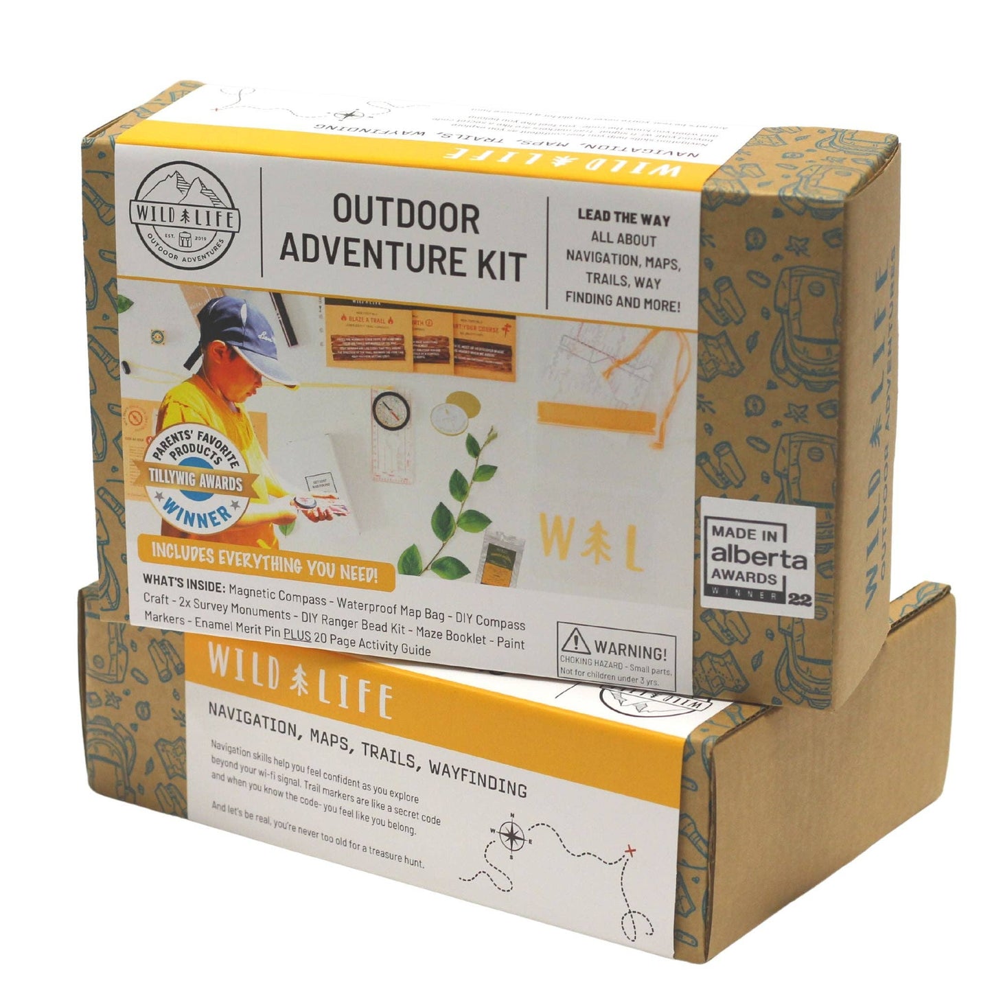 "Lead The Way" Outdoor Adventure Kit