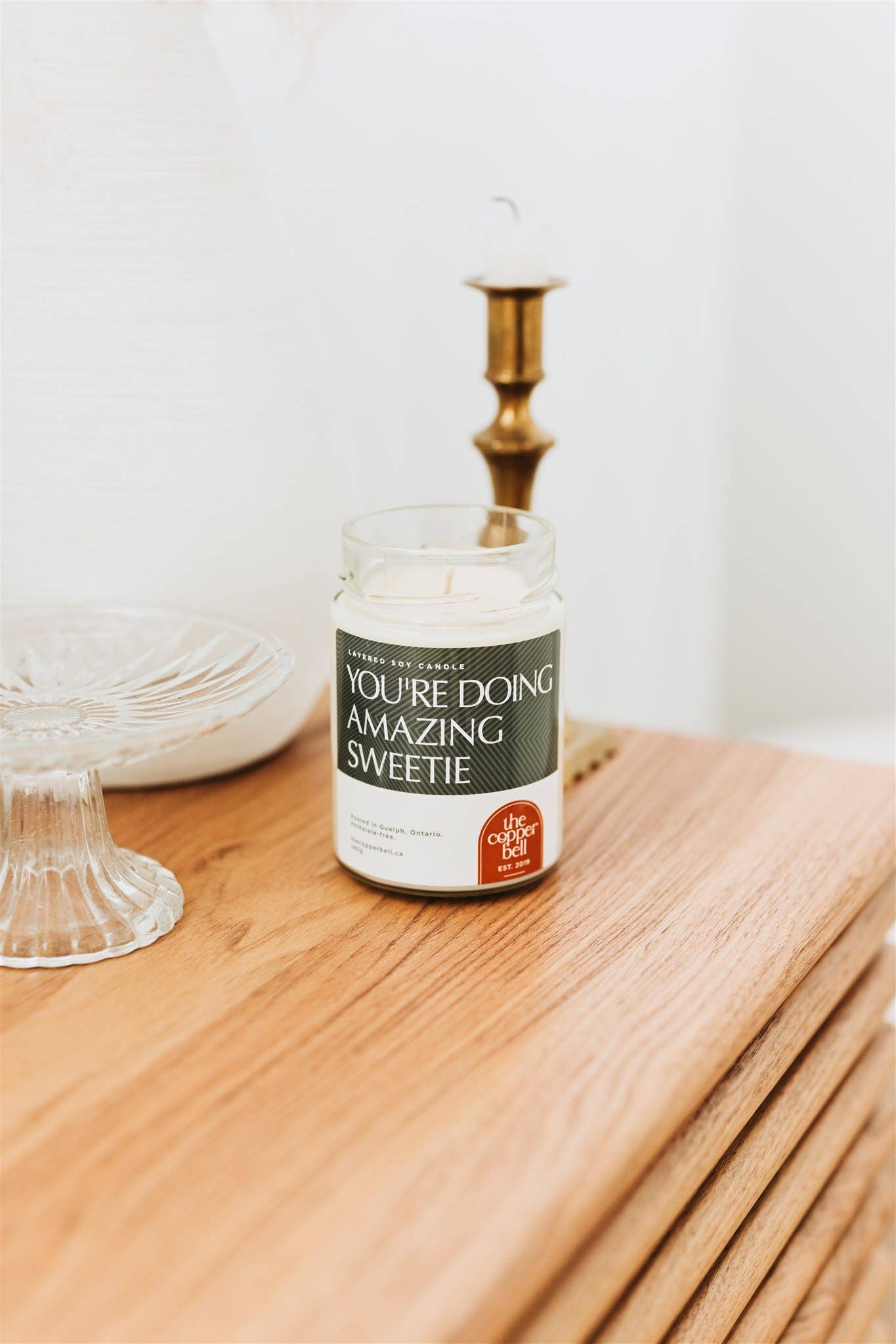 You're Doing Great Sweetie Candle