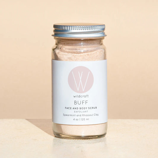 Buff Face and Body Scrub