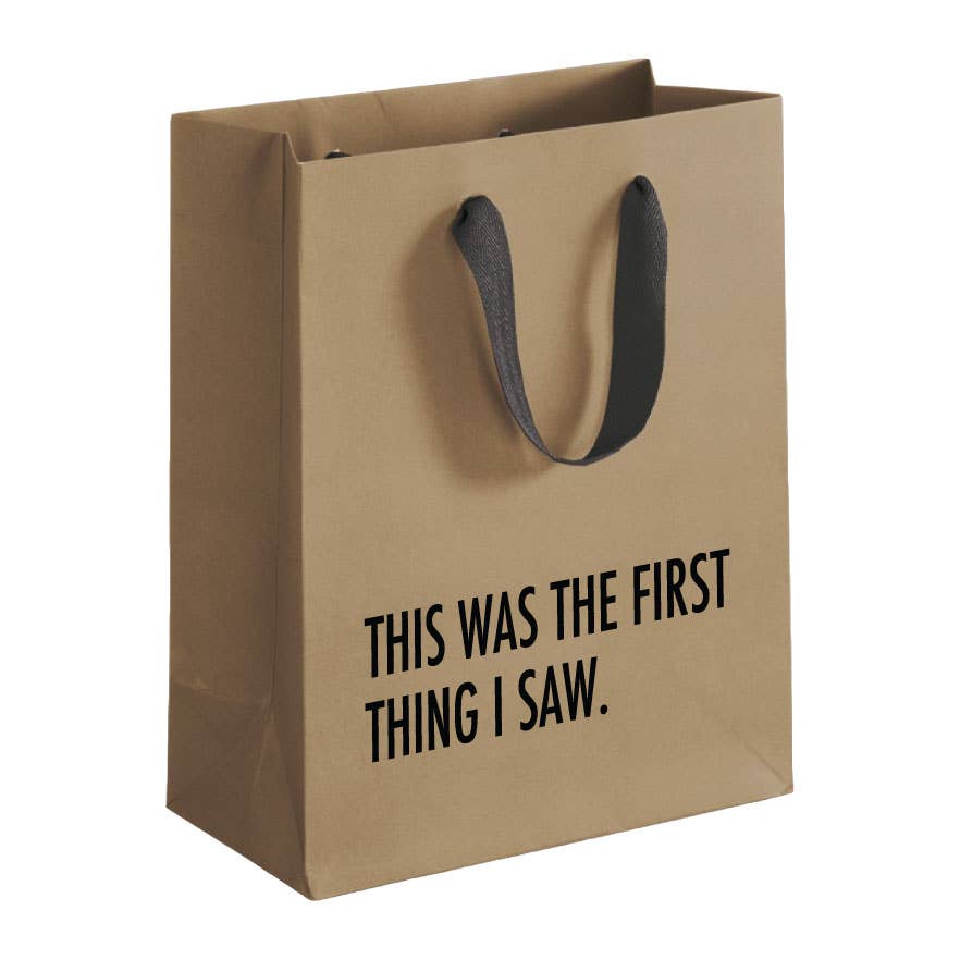First Thing Gift Bag