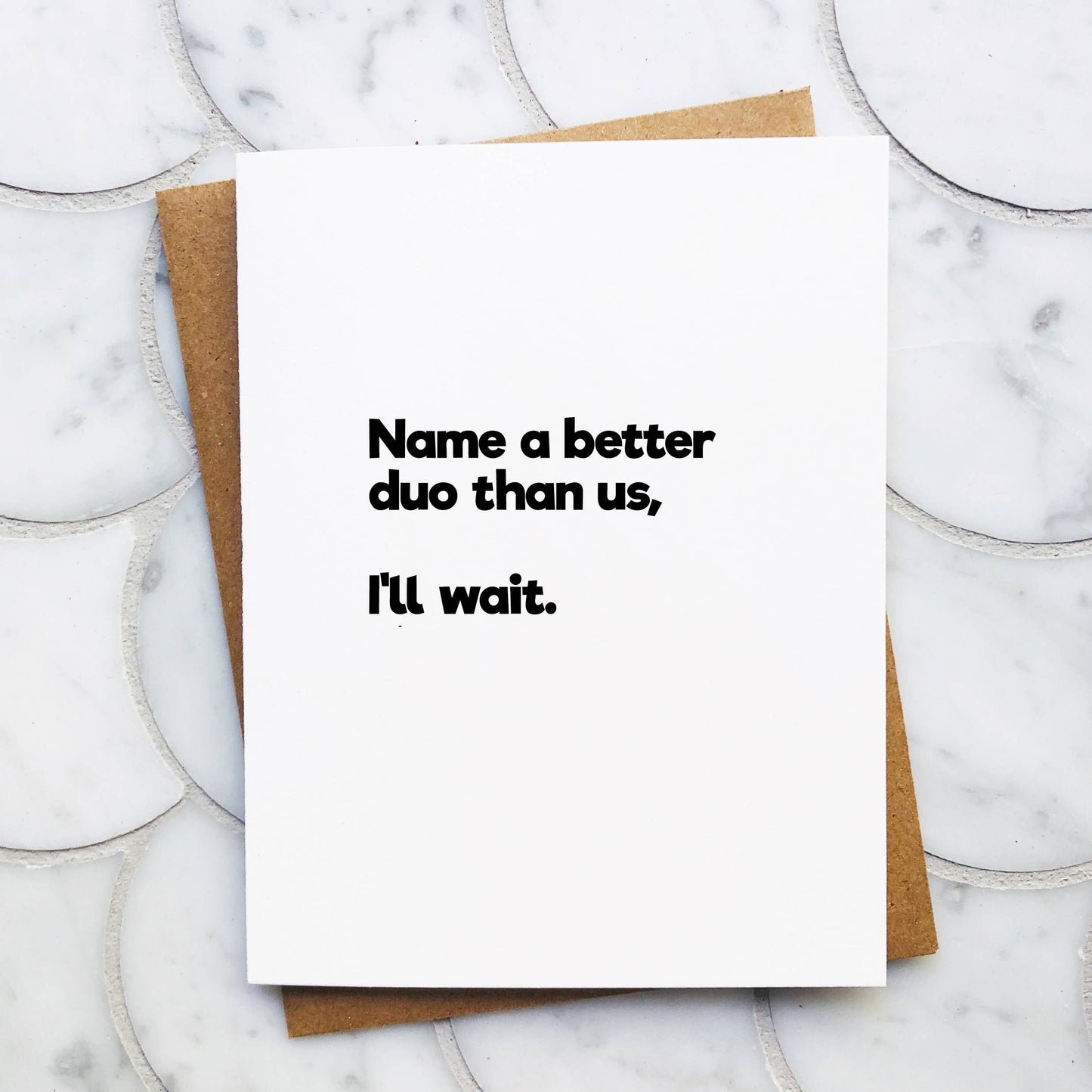 Better Duo Card