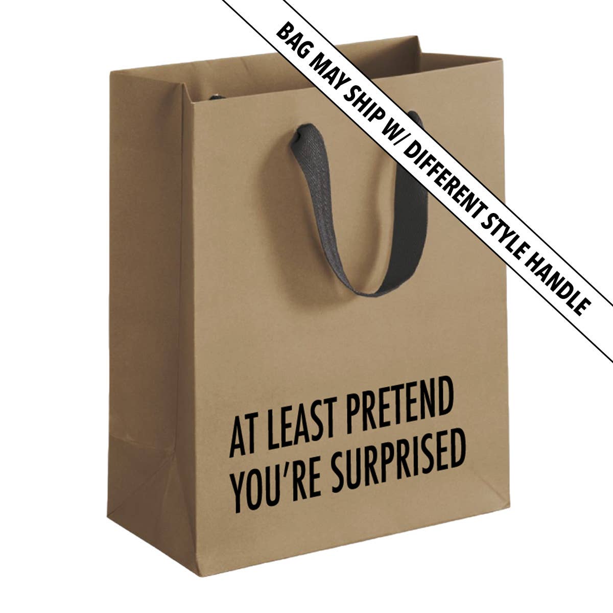 Pretend Surprise Gift Bag