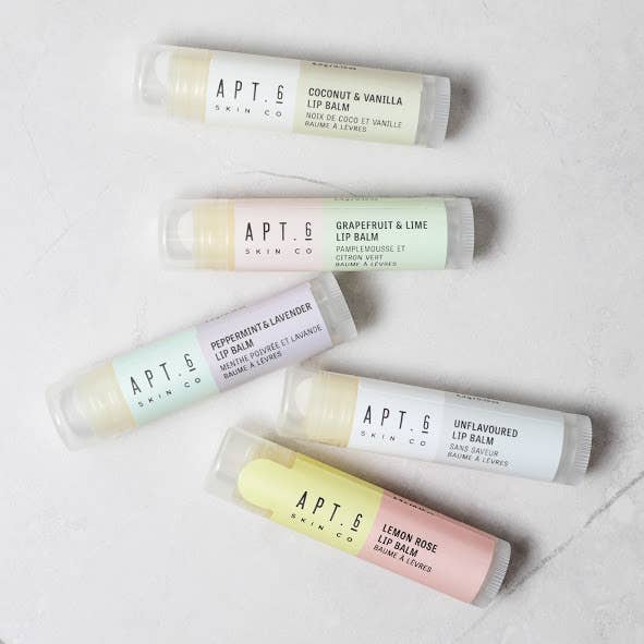 Lemon Rose Lip Balm