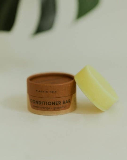 Conditioner Bar | Sweet Orange + Grapefruit