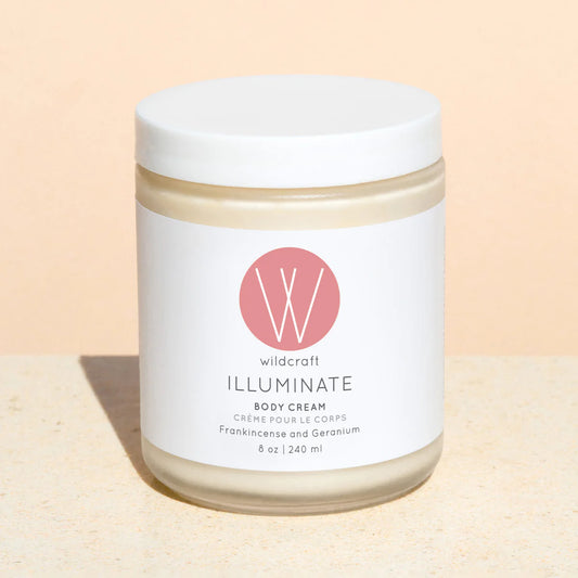Frankincense & Geranium Illuminate Body Cream
