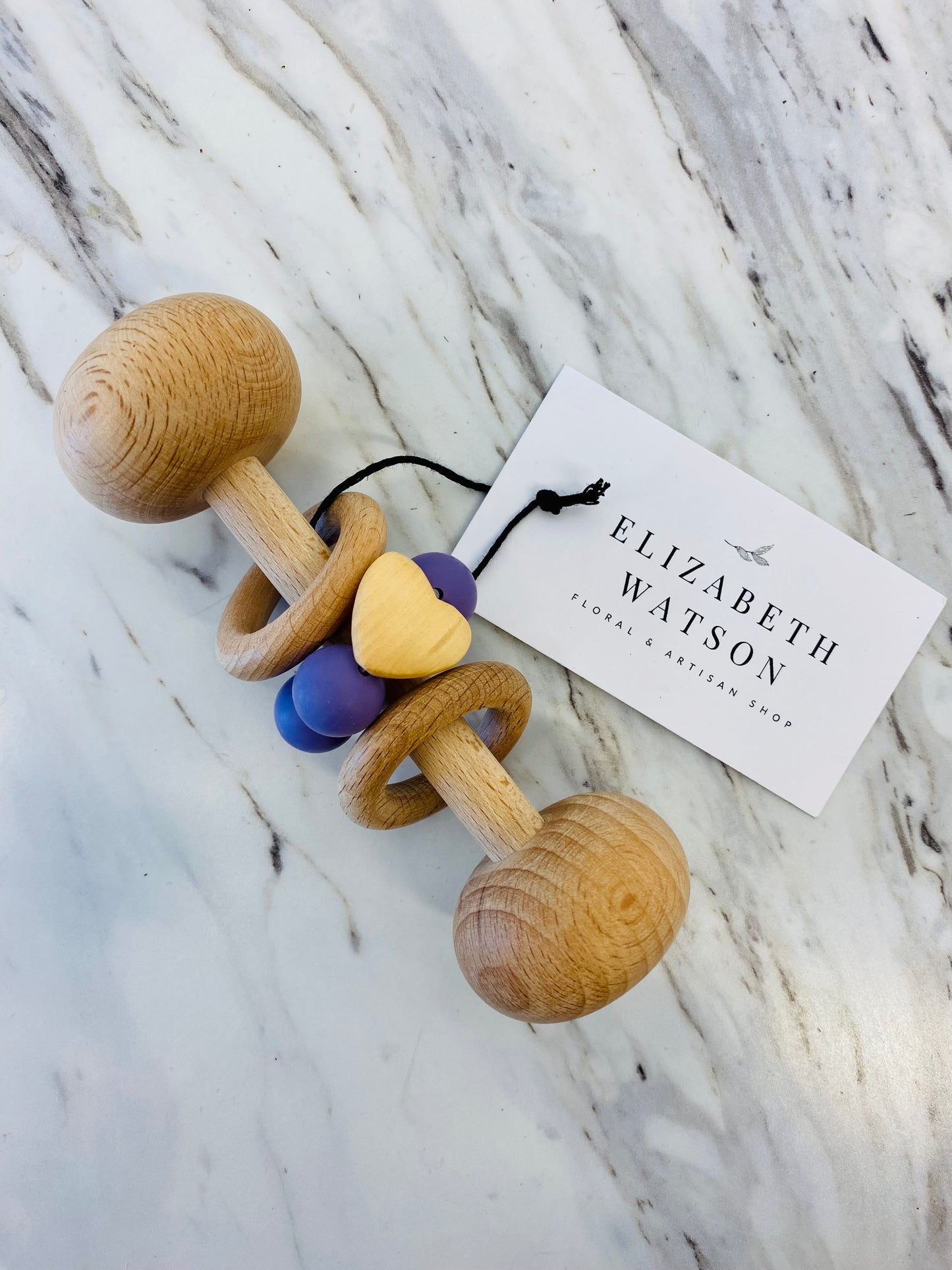 Wooden Baby Rattle
