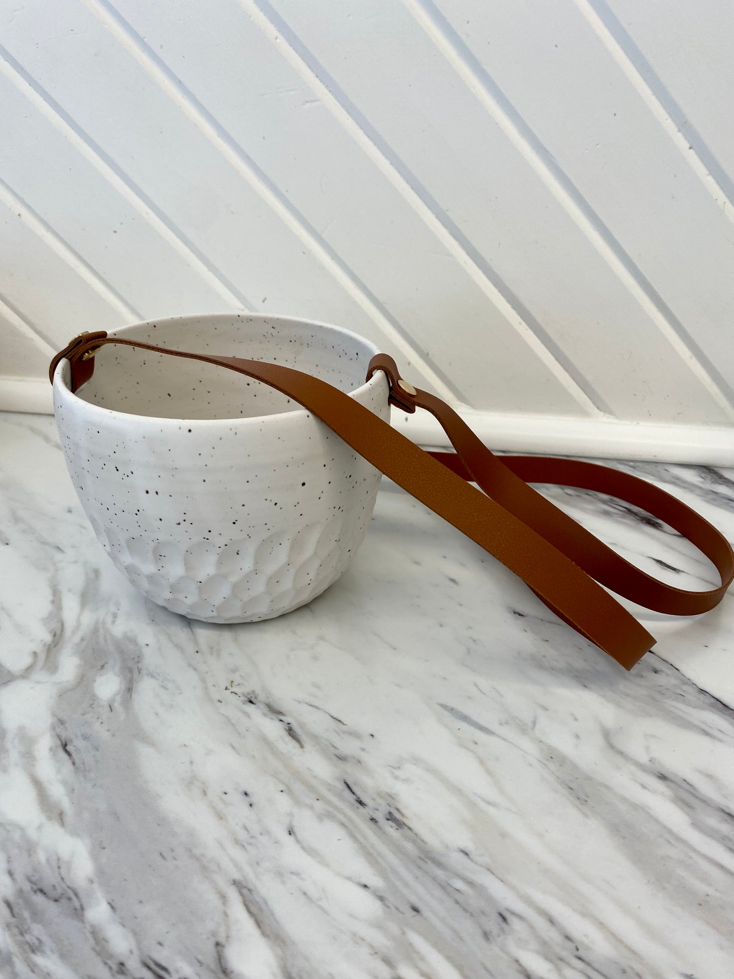 Pottery Hanging Planter