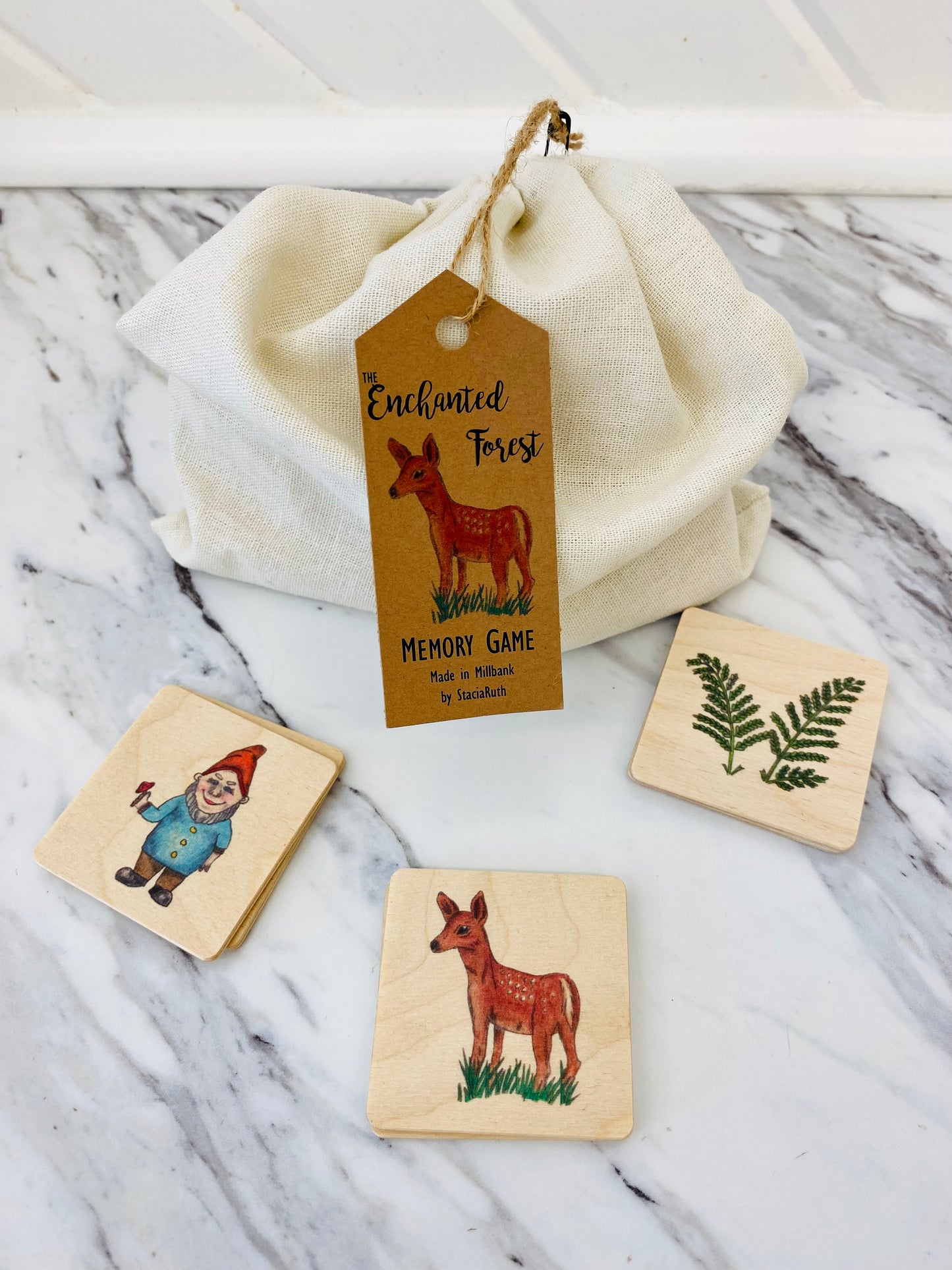 Handmade Memory Game