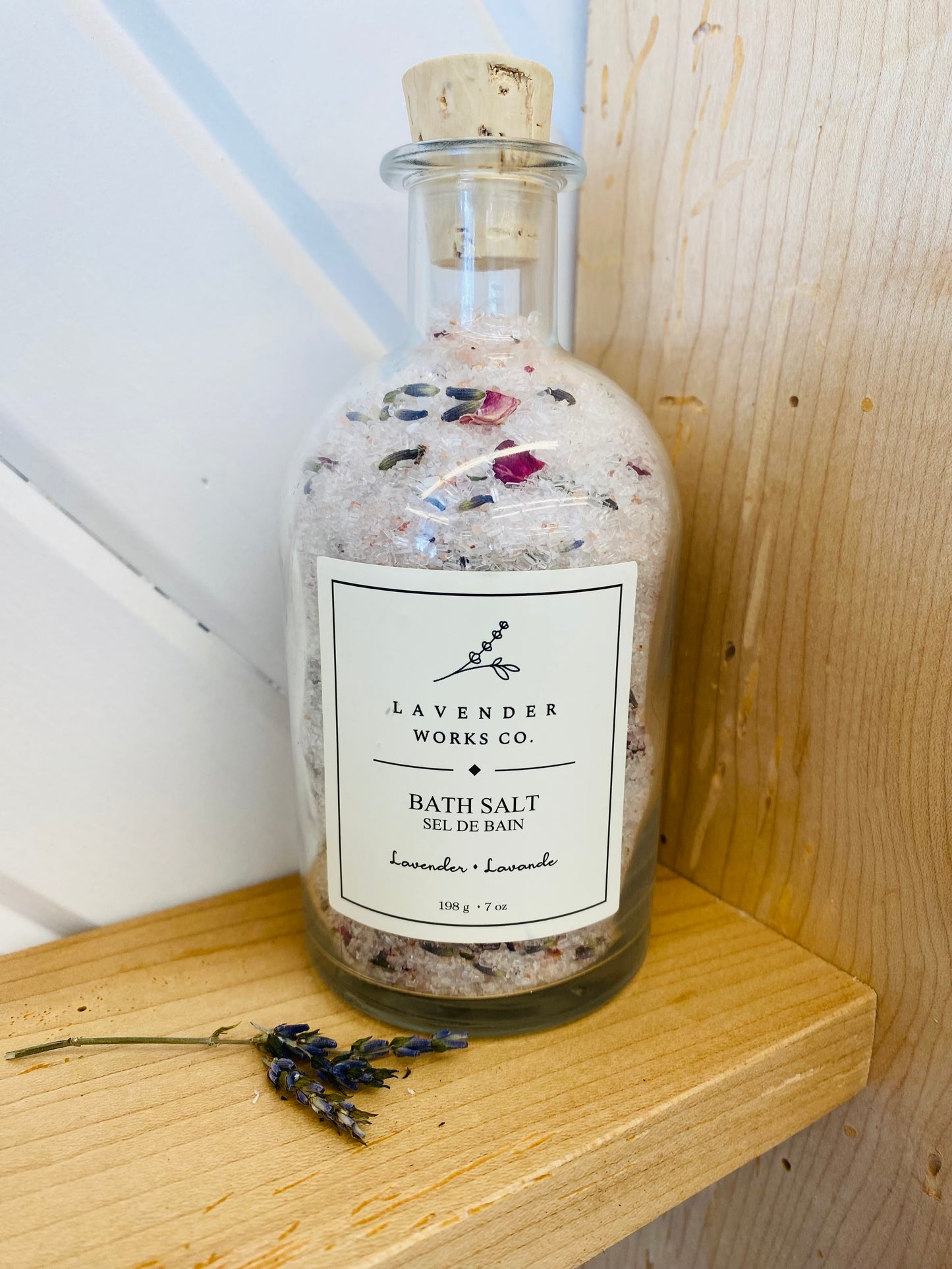 Lavender Bath Salt