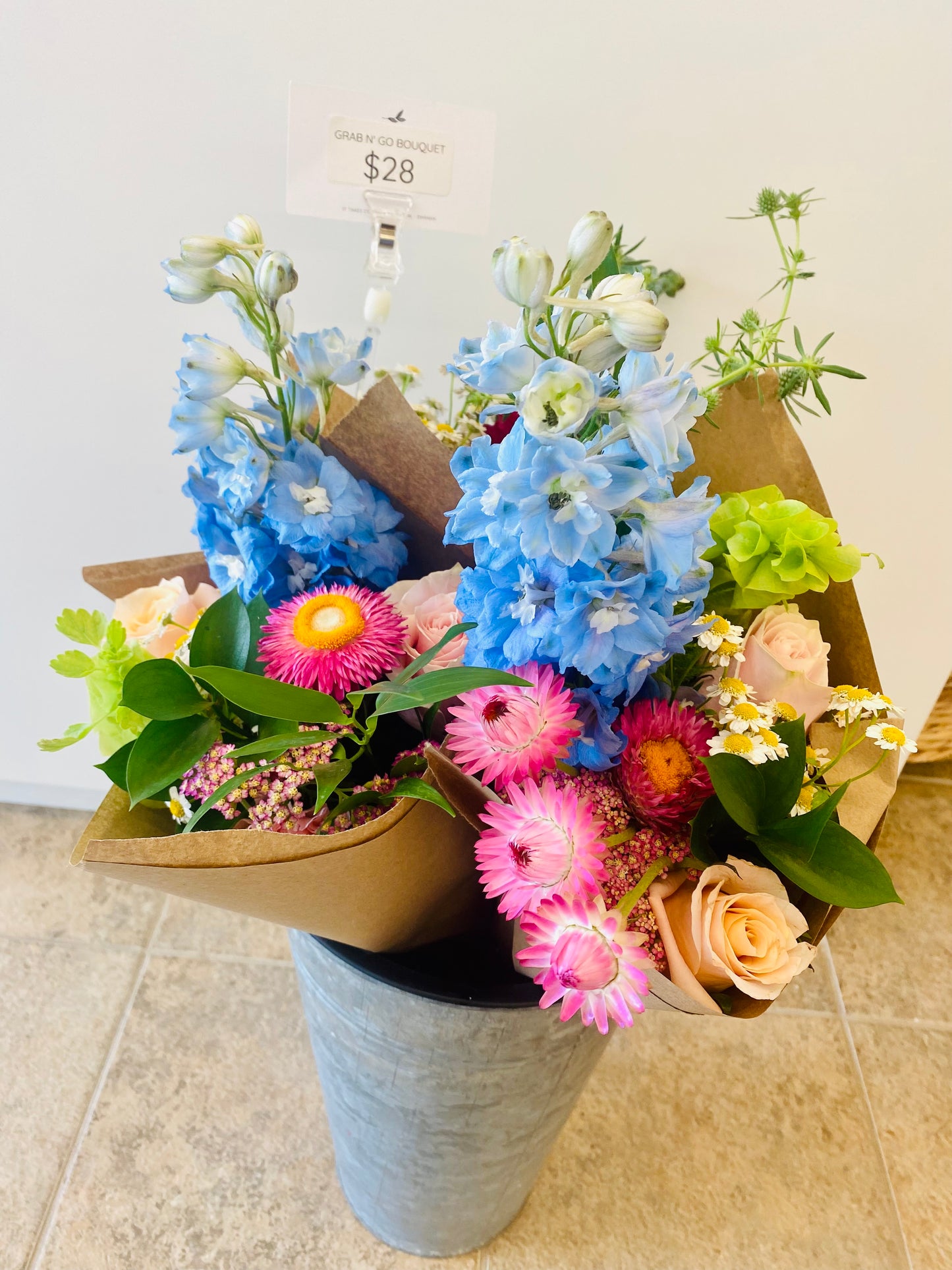 Petite Grab & Go Bouquet