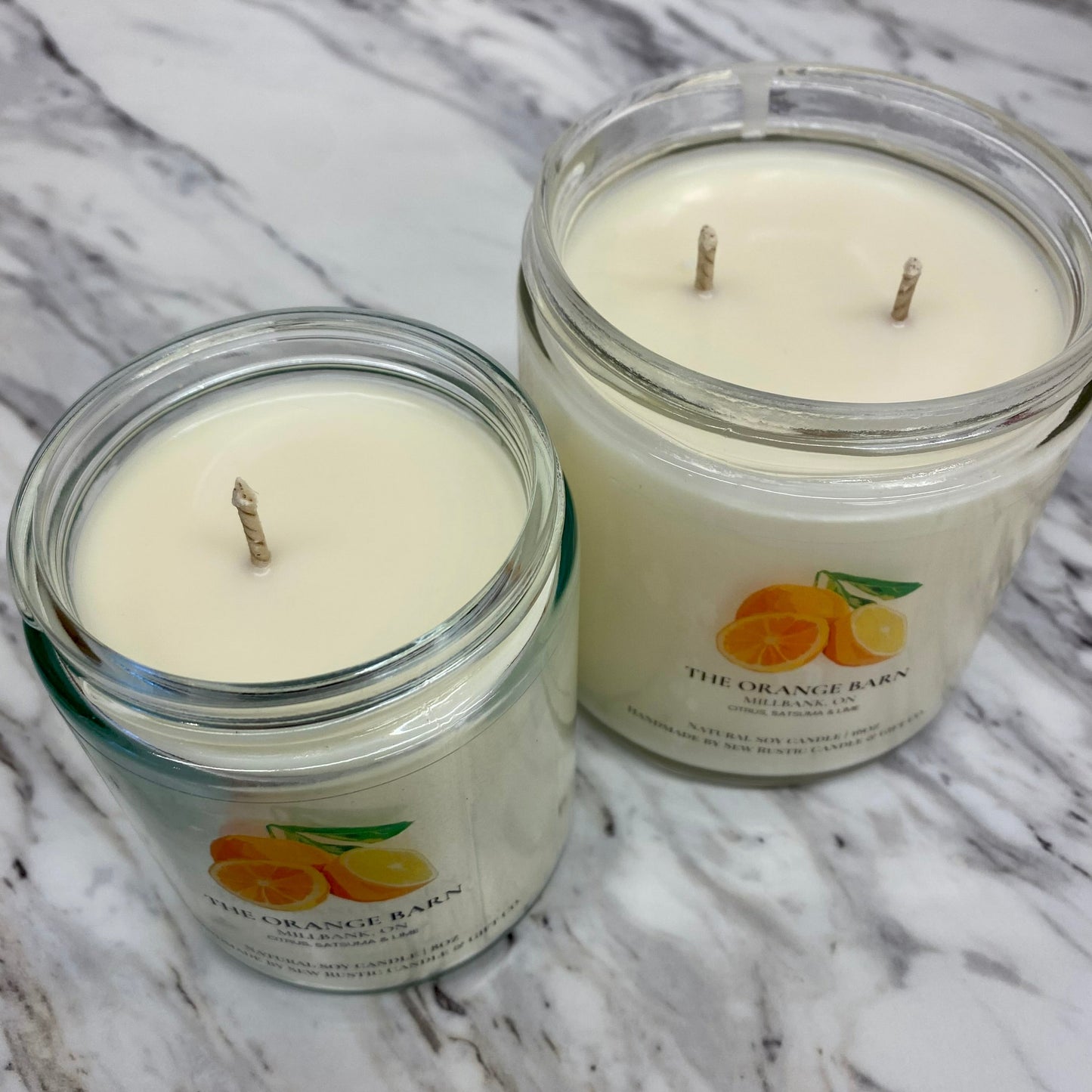 Orange Barn Natural Soy Candle