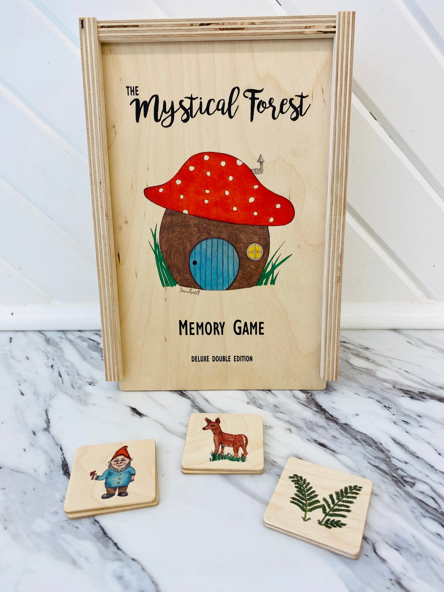 Handmade Memory Game