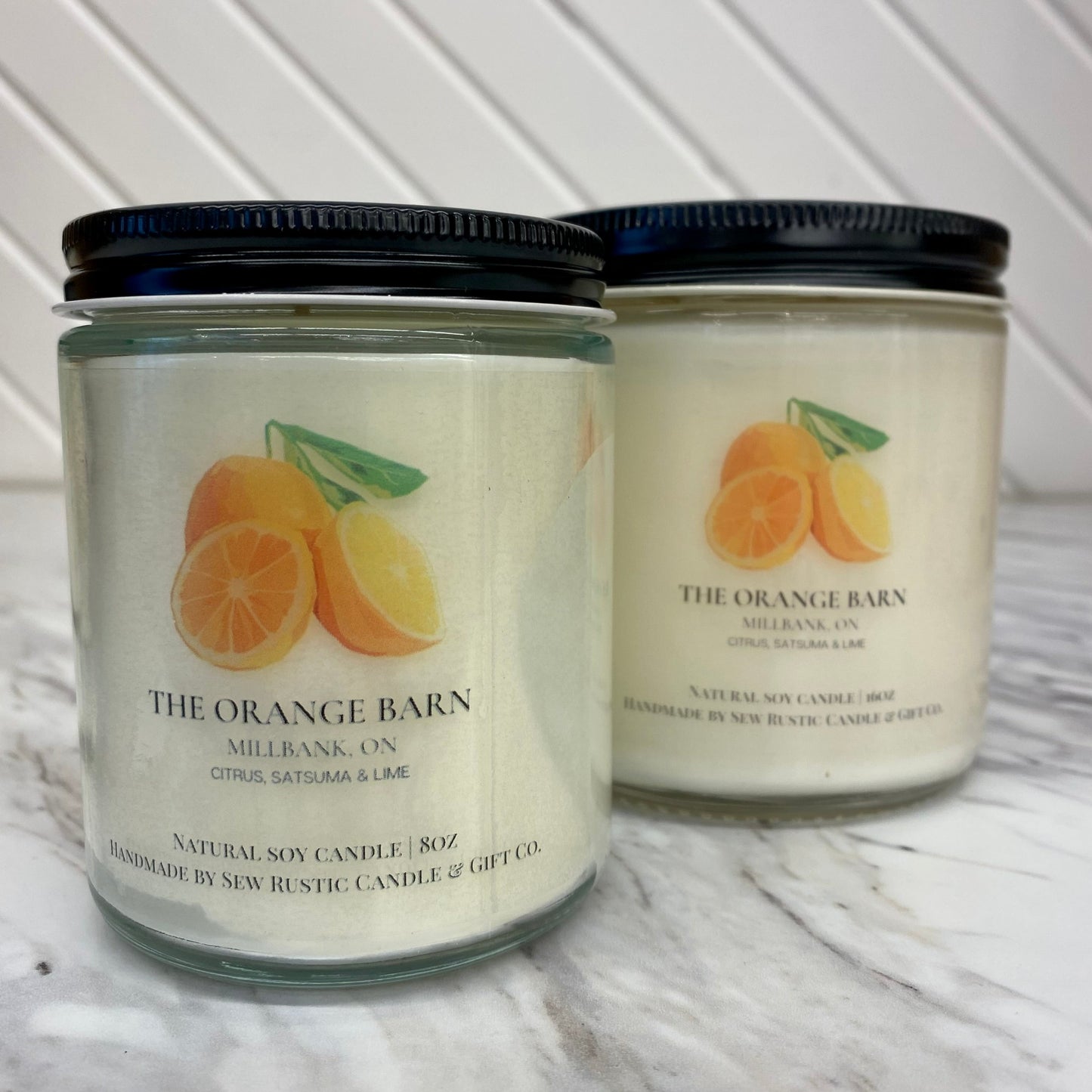 Orange Barn Natural Soy Candle