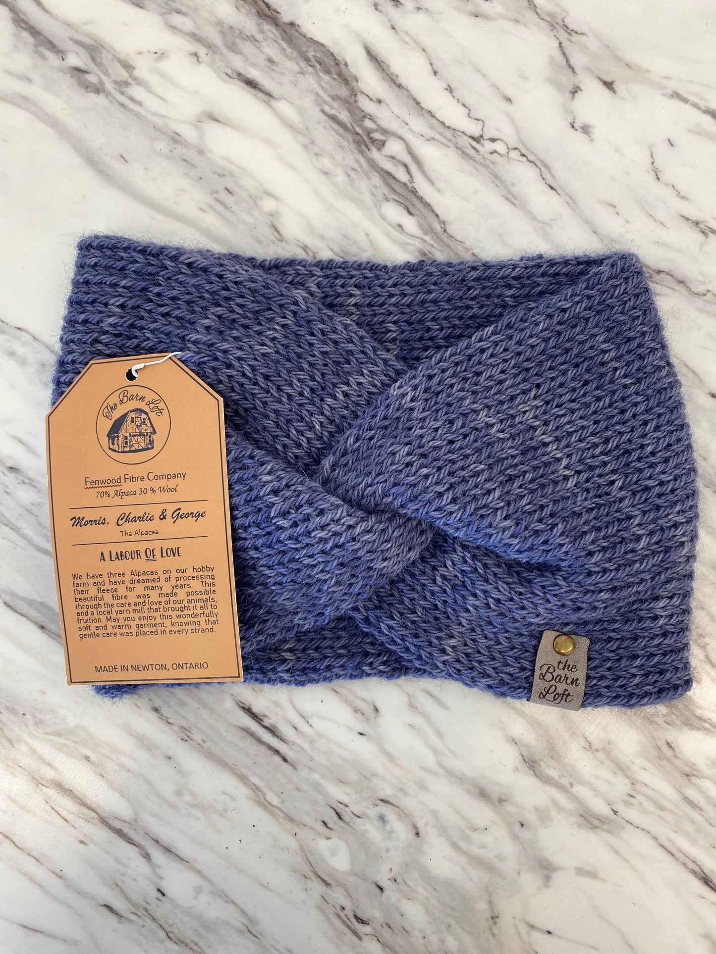 Premium Alpaca Wool Headband
