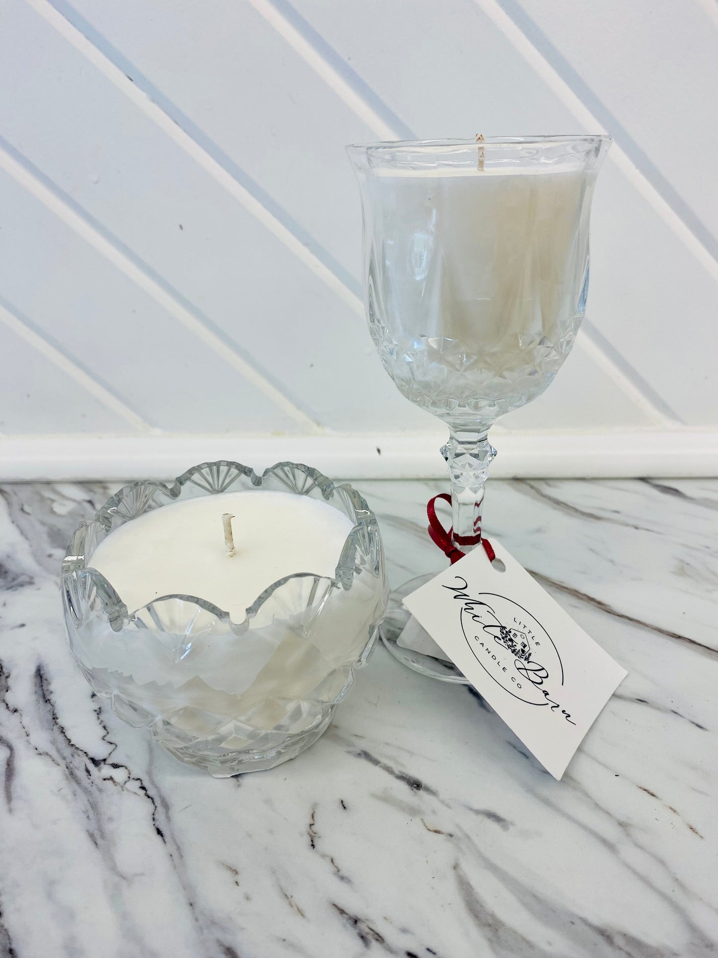 Vintage Vessel Soy Candle