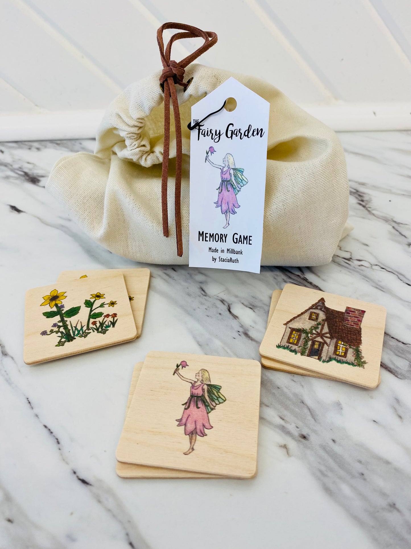 Handmade Memory Game