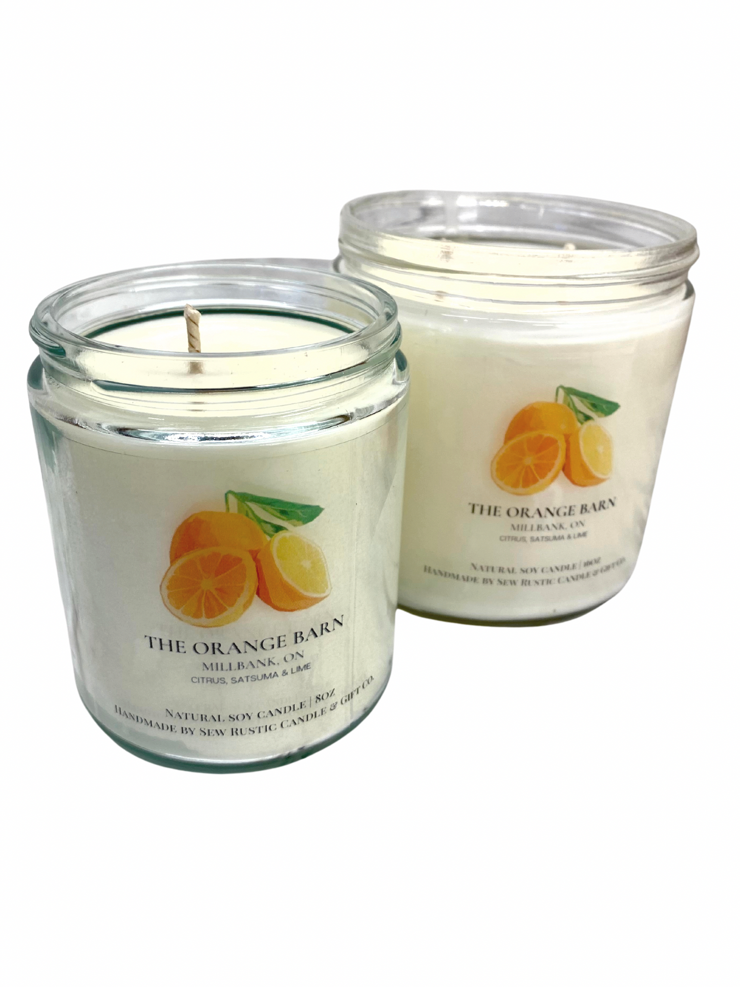 Orange Barn Natural Soy Candle