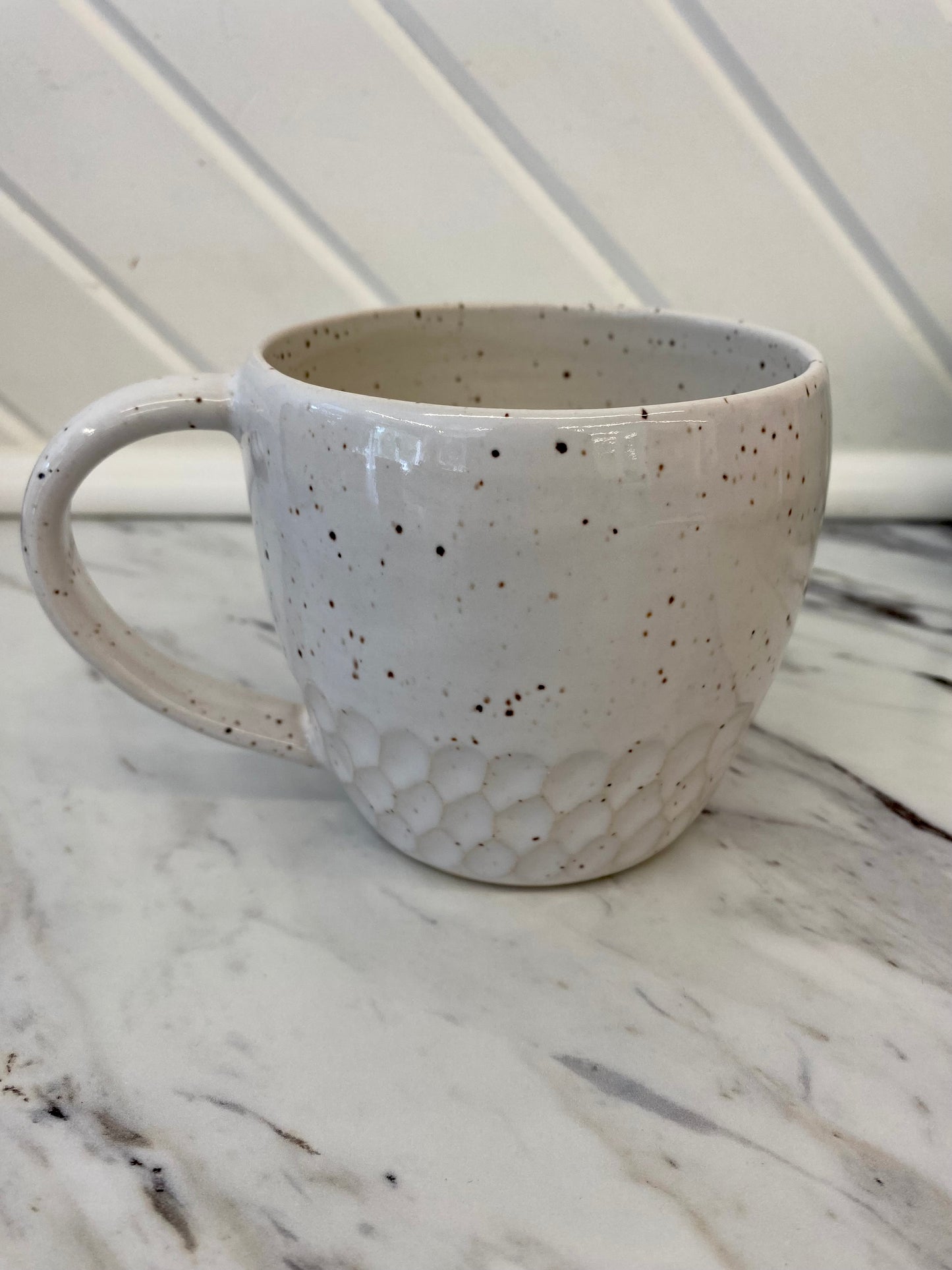 Handmade Large Pottery Mug