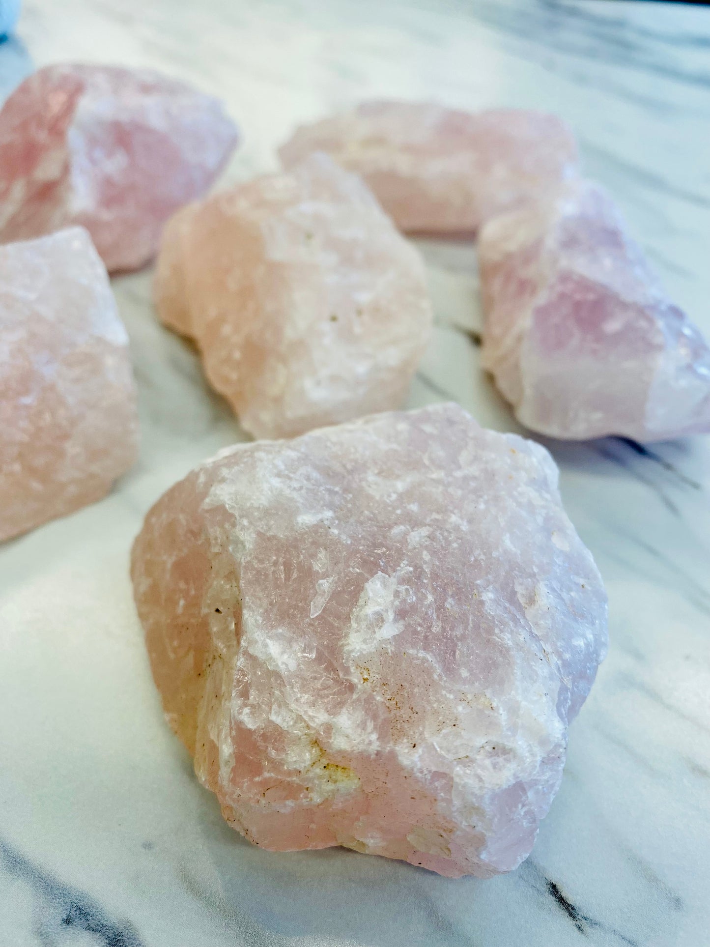 Rose Quartz Chunk