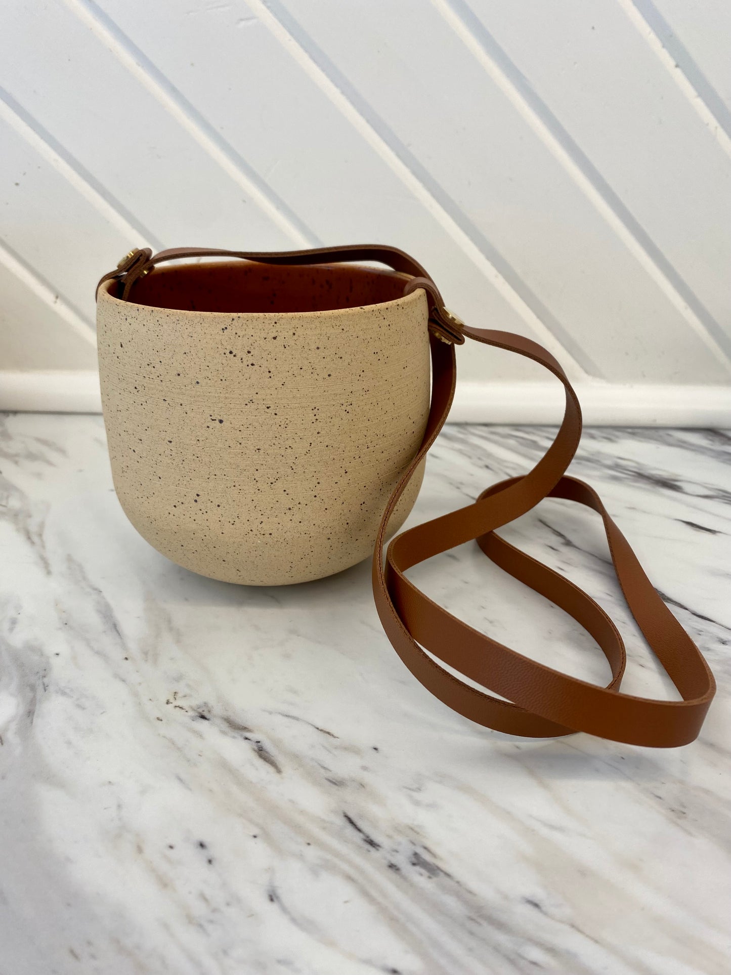 Pottery Hanging Planter