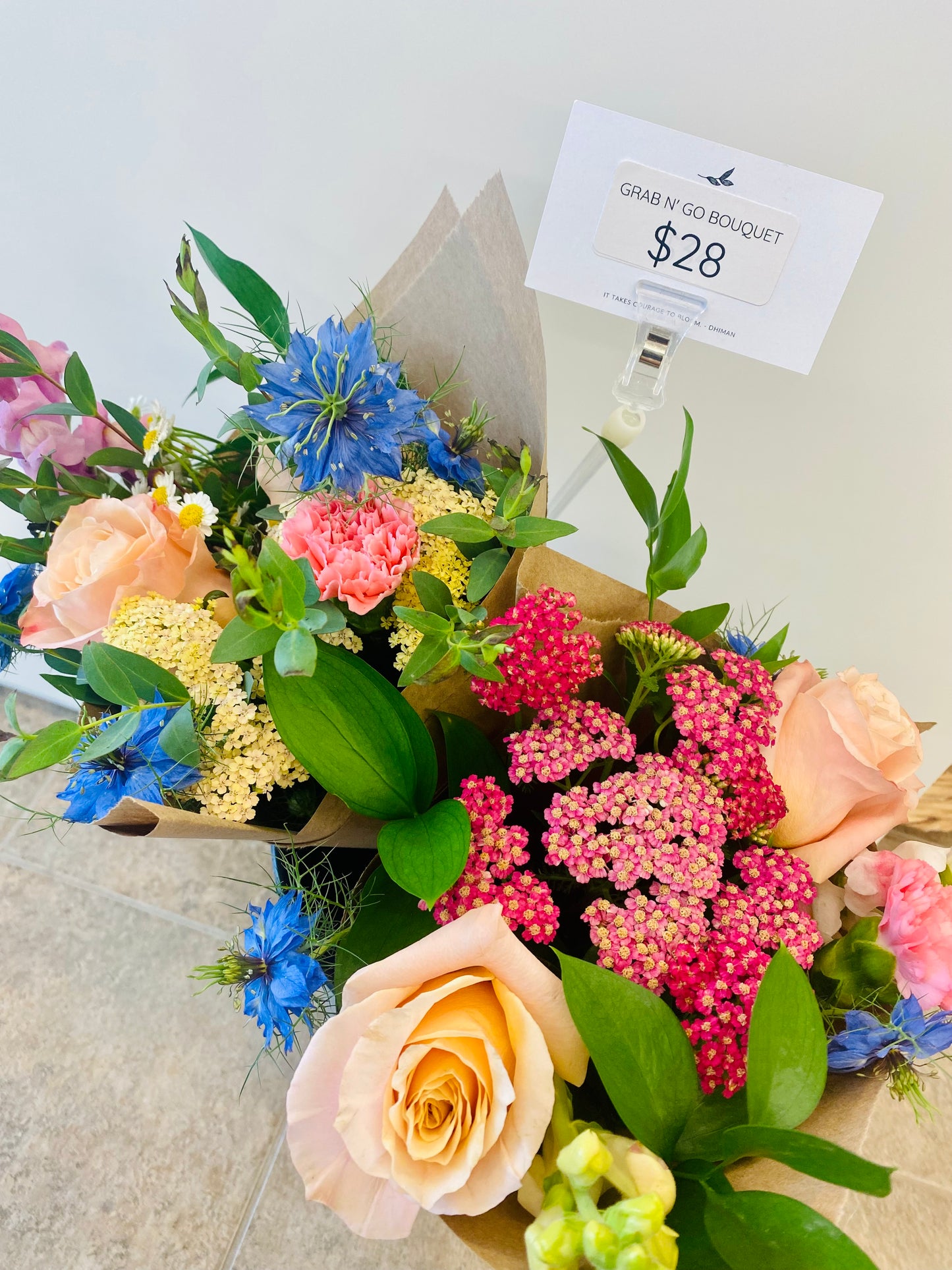 Petite Grab & Go Bouquet