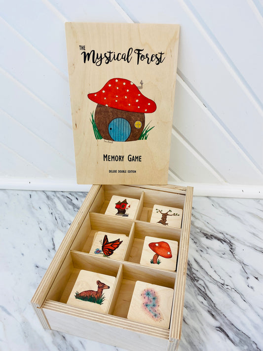 Handmade Memory Game
