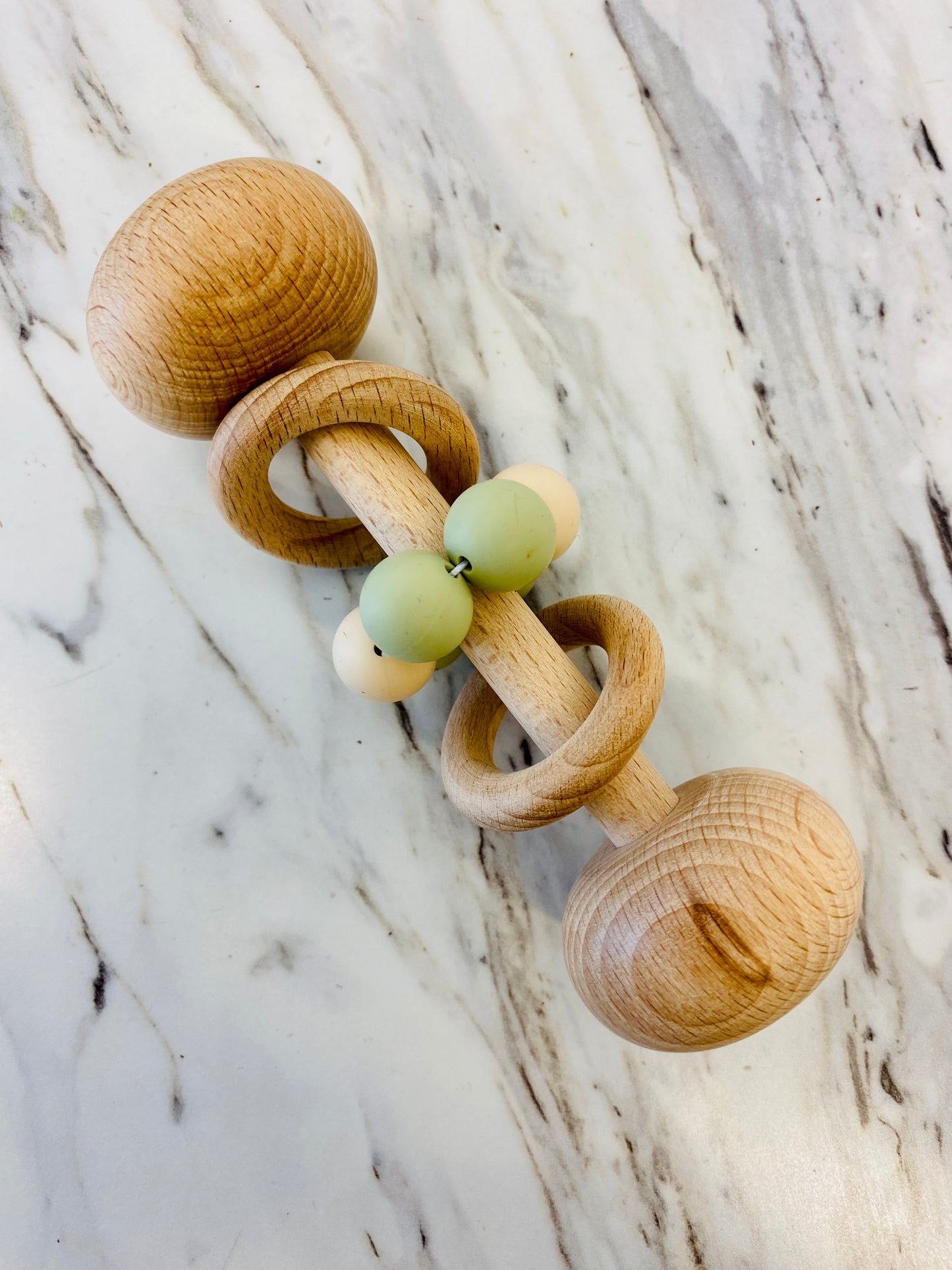 Wooden Baby Rattle