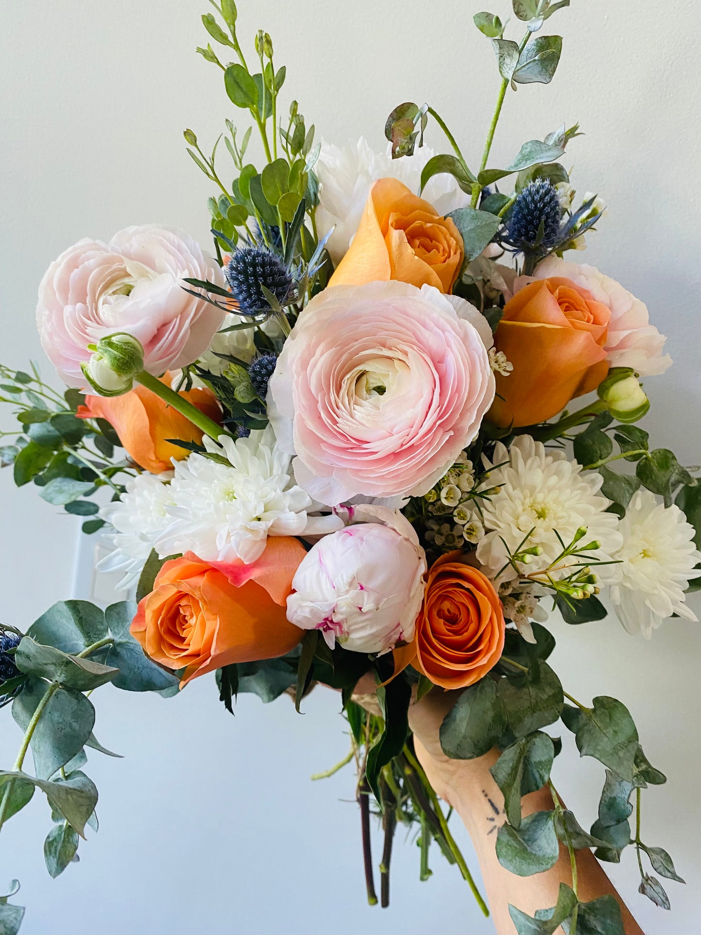 Custom Bridal Bouquet