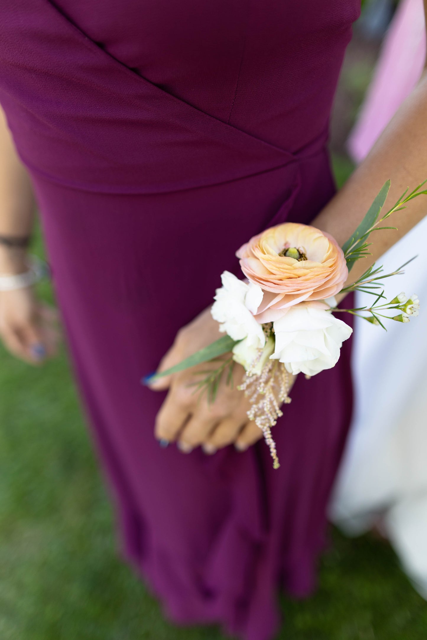 Floral Corsage