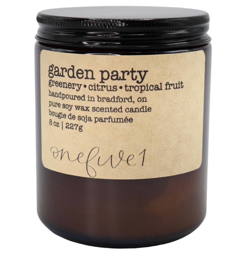 garden party |soy candle
