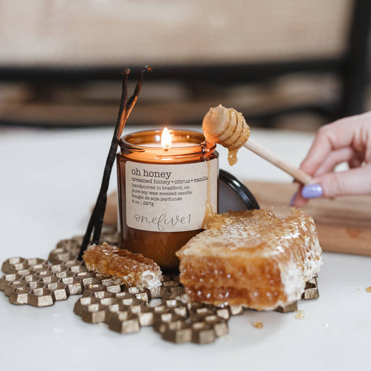 oh honey | soy candle