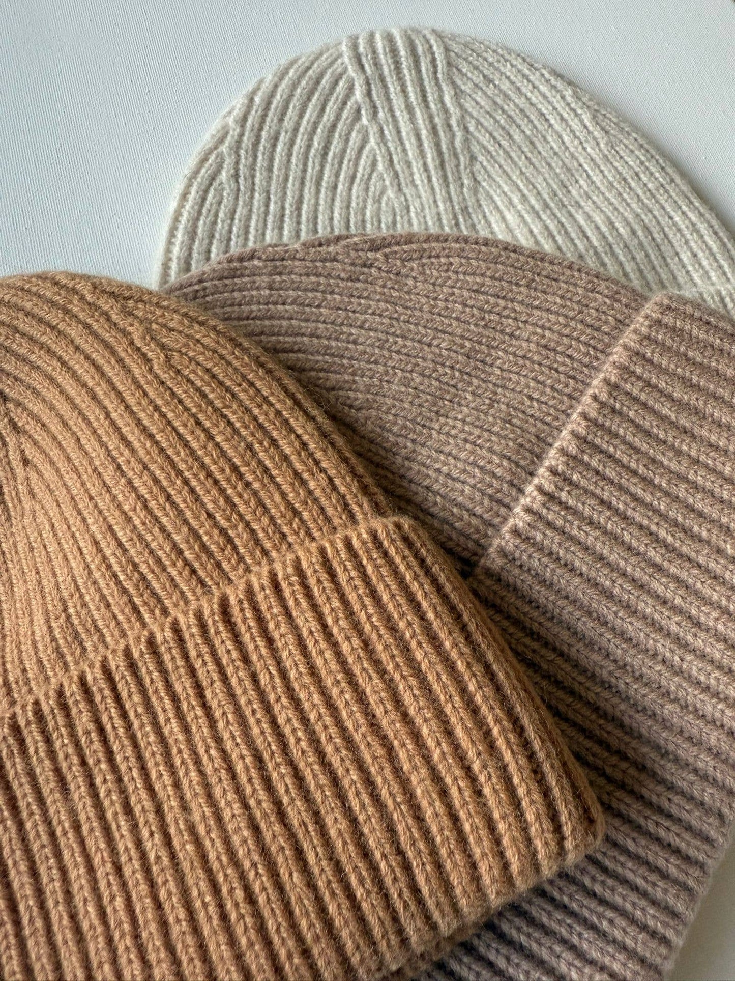 Merino Wool Beanie | Mushroom