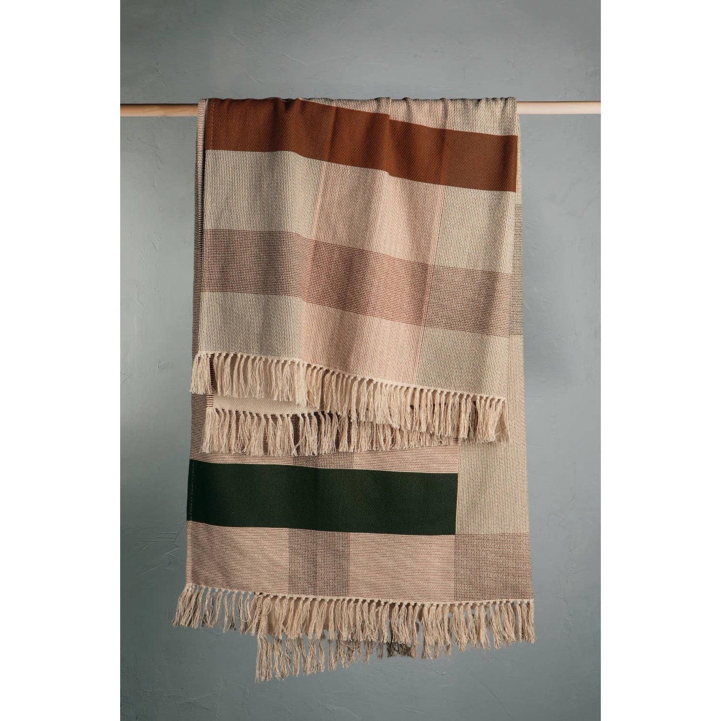 Heirloom Cotton Throw