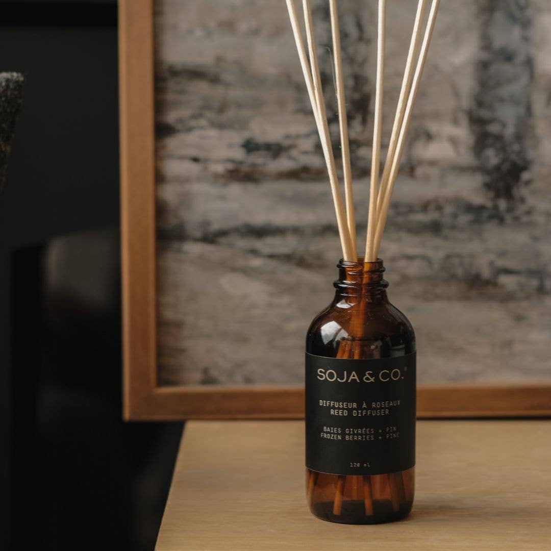 Reed Diffuser | Frozen Berries + Pine