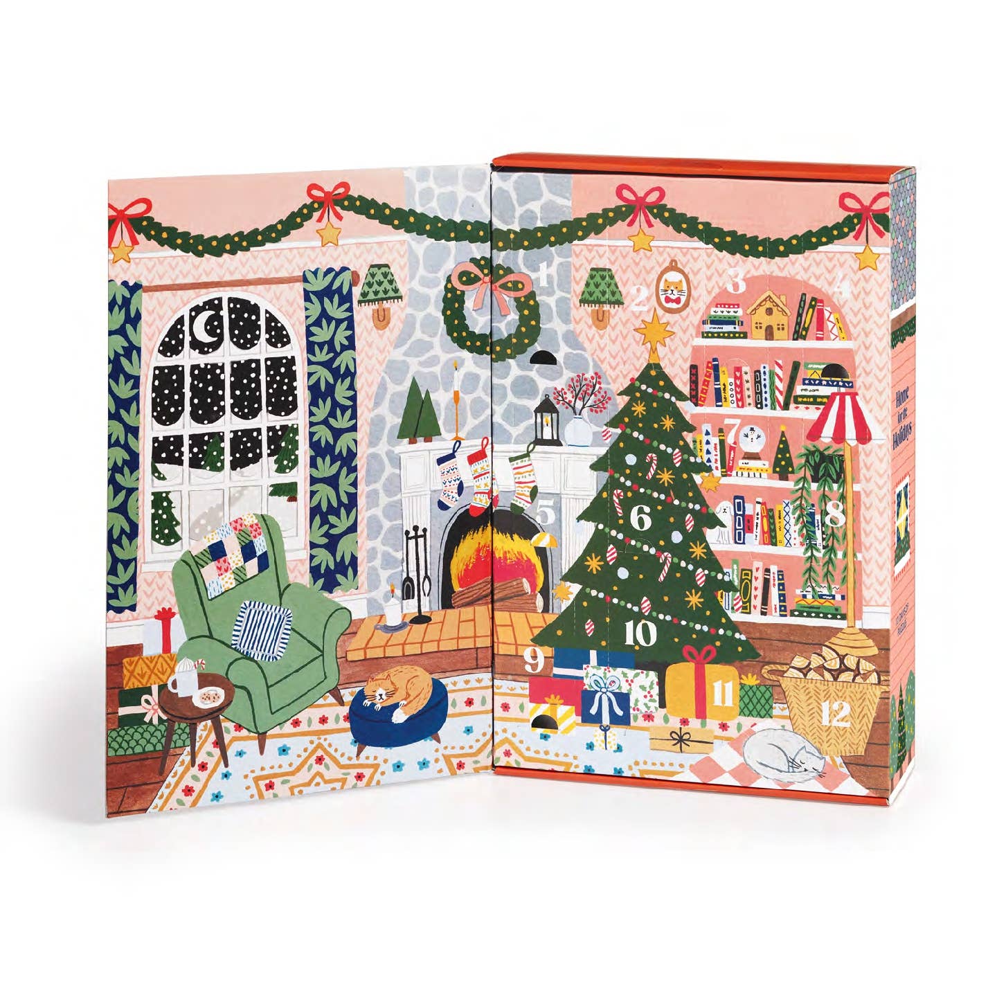 500 Piece Advent Puzzle Calendar